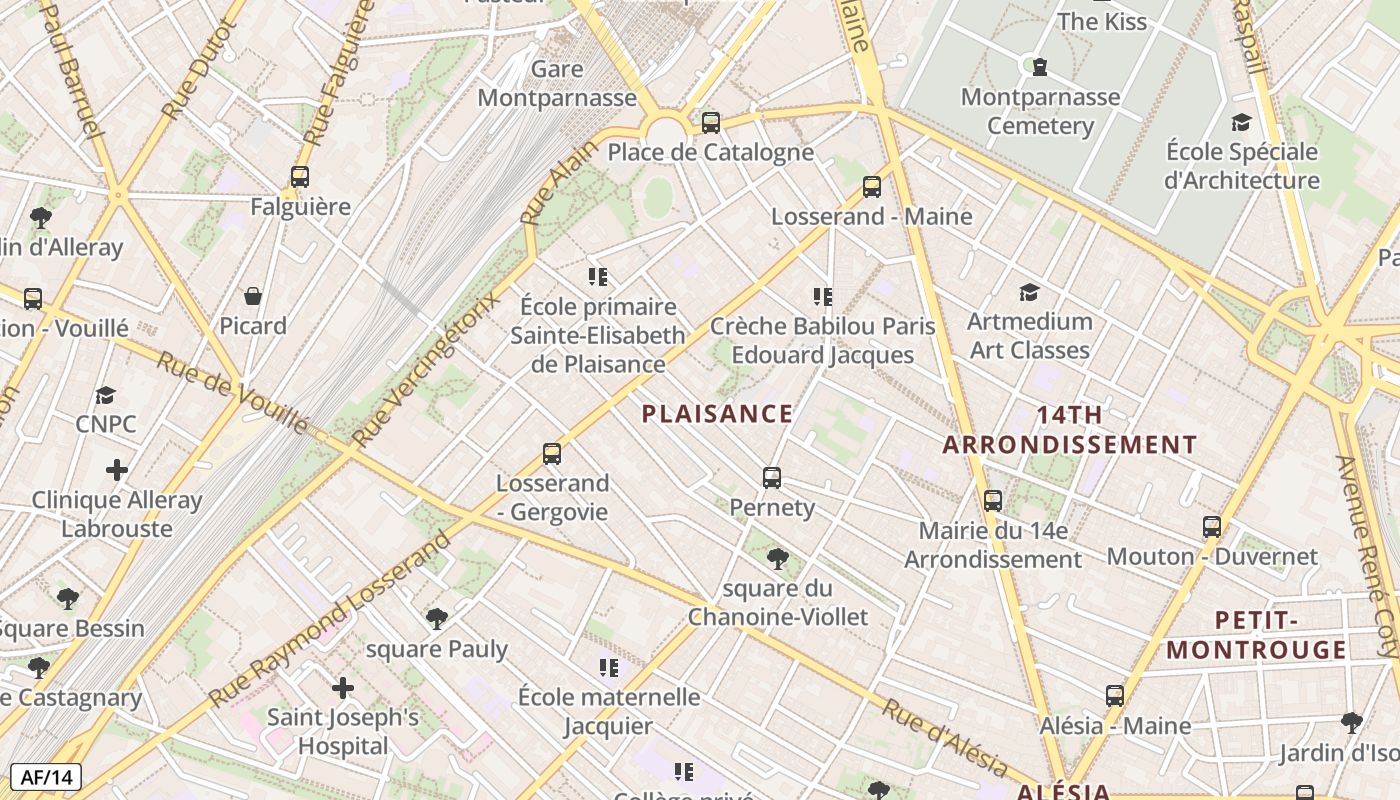 map